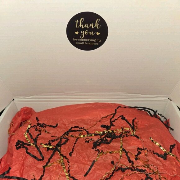 Michael Kors Jet Set Sm MK Chain Pouchette Black W/ Gold. Gift Box Ready! - Picture 10 of 11